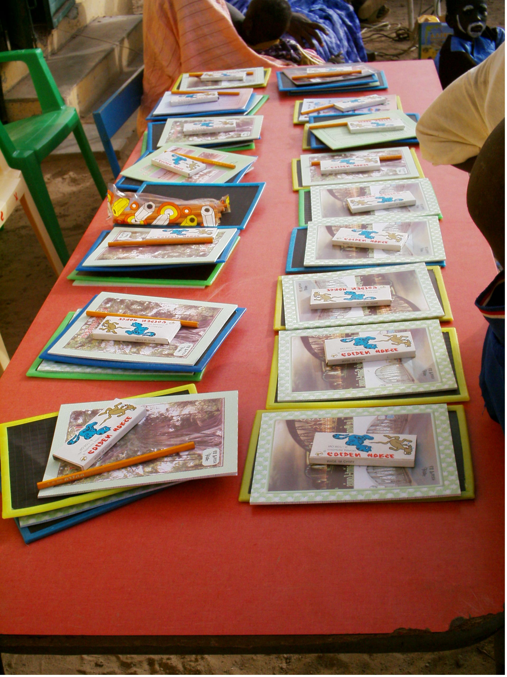 fournitures scolaires
